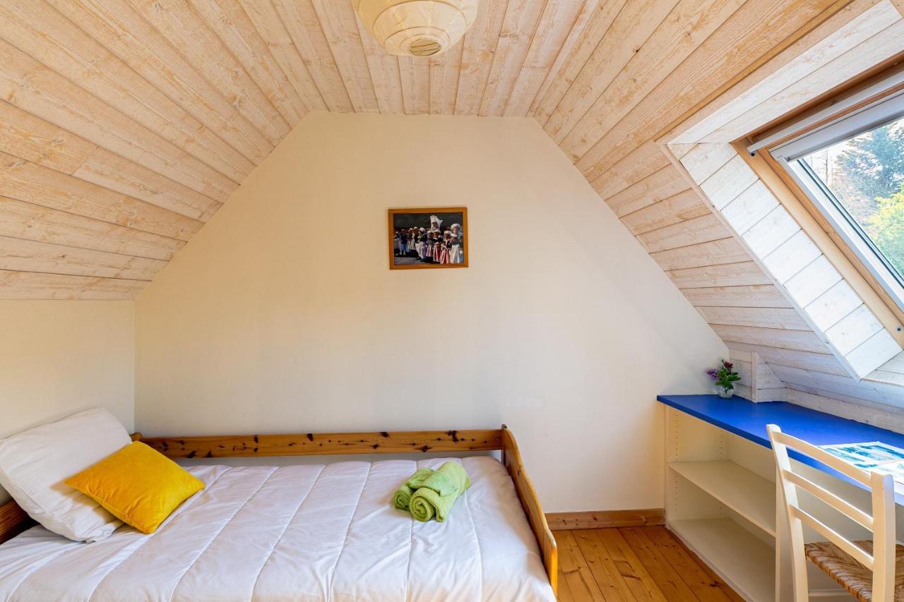 Villa Ty Tevenn à Telgruc-sur-Mer Extérieur photo
